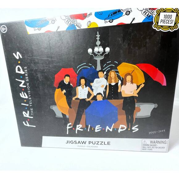 Friends The Television Series 1000 Piece Jigsaw Puzzle 24”x30” New Paladone - Picture 11 of 11
